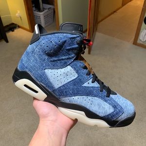 Jordan 6 Retro Washed Denim
